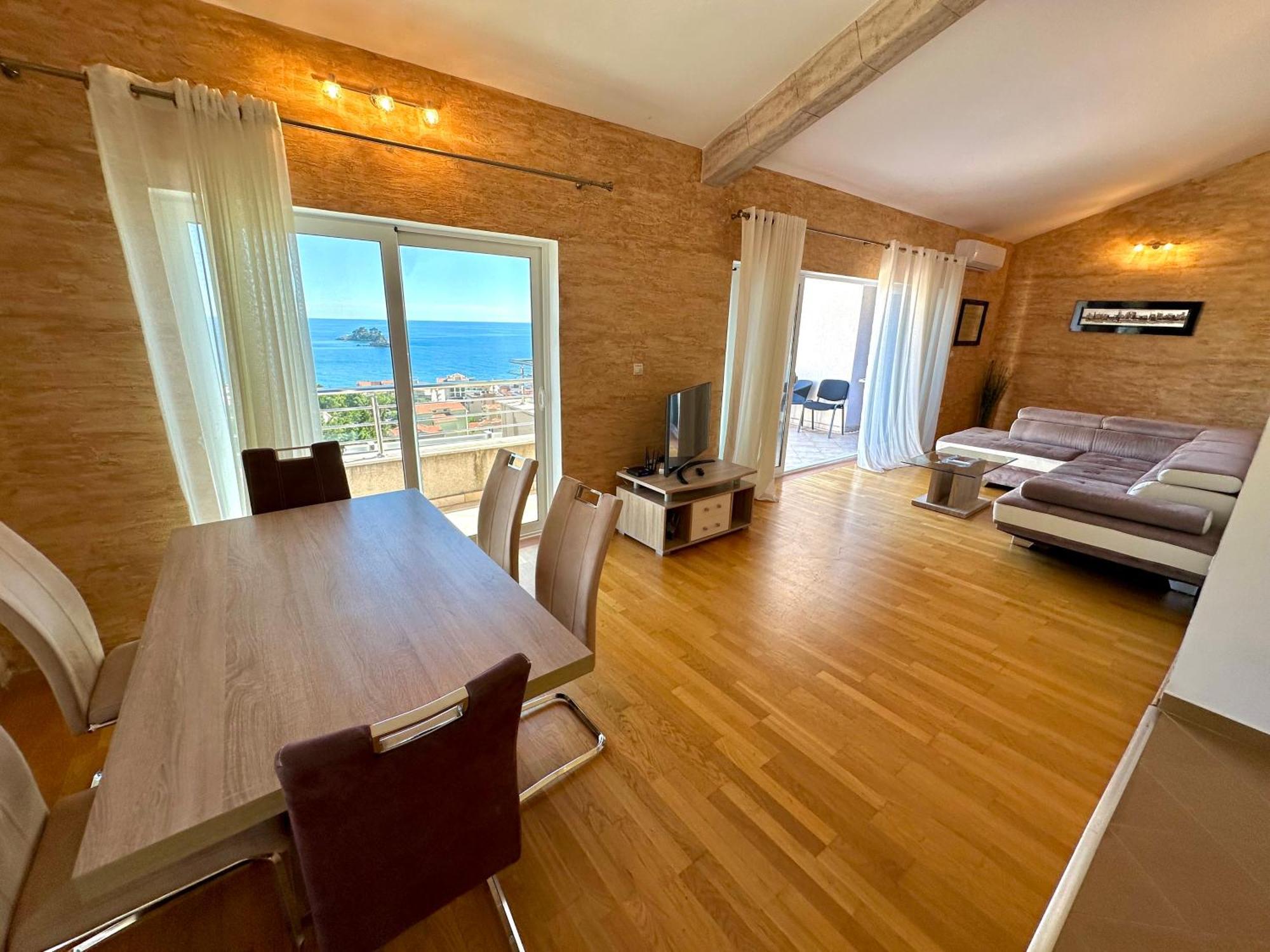 Best View Apartment Petrovac Exteriör bild