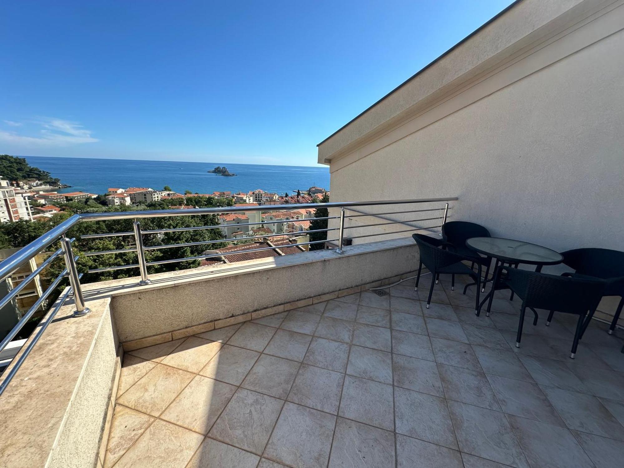 Best View Apartment Petrovac Exteriör bild